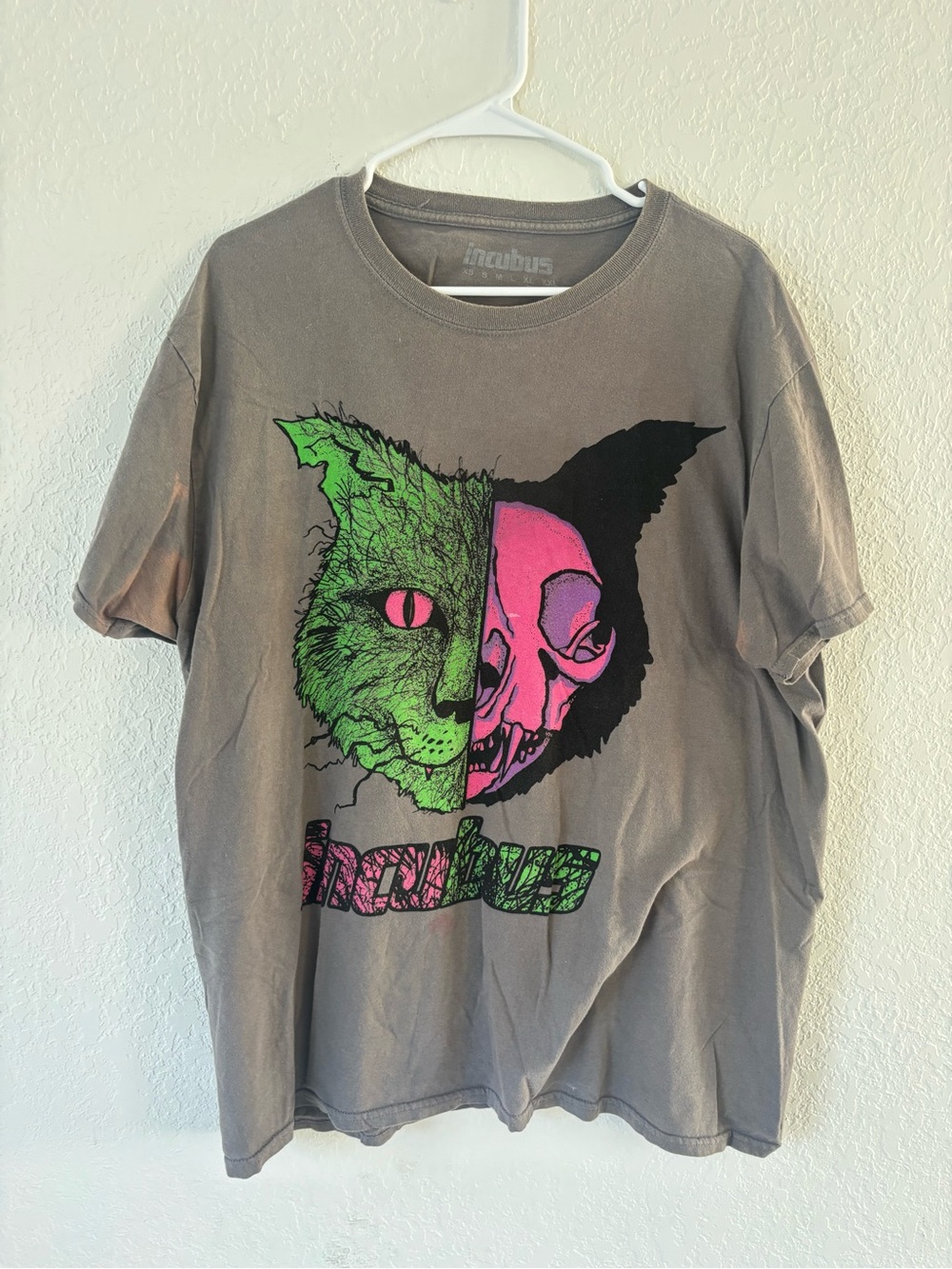 Y2K incubus band T-shirt size xl